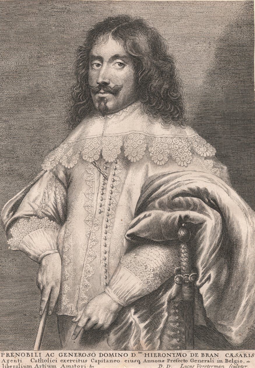 Til den edle og sjenerøse Lord Mr. Jerome av Bran av Lucas Vorsterman