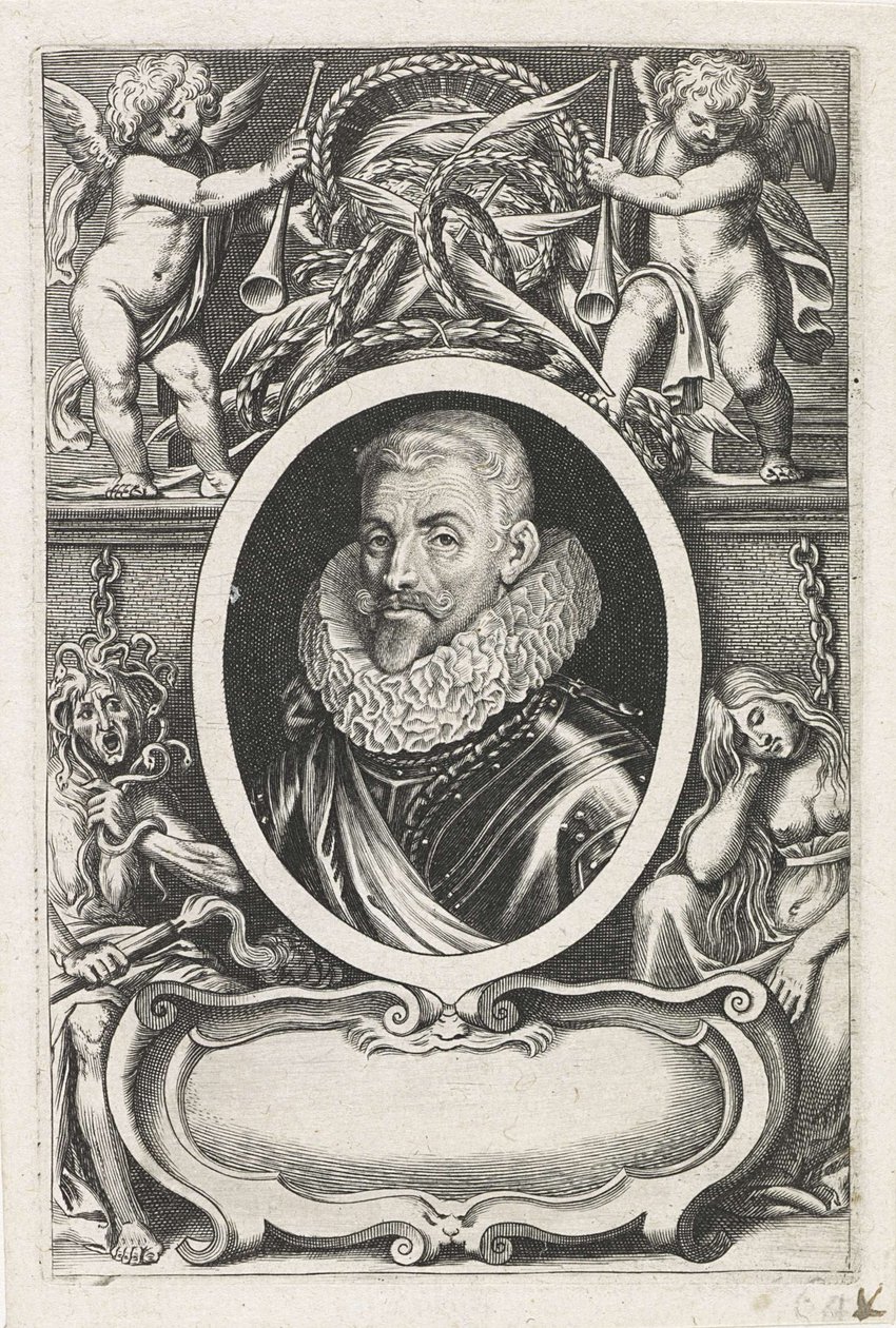 Portrett av Johann Tserclaes, greve av Tilly av Lucas Vorsterman the Elder