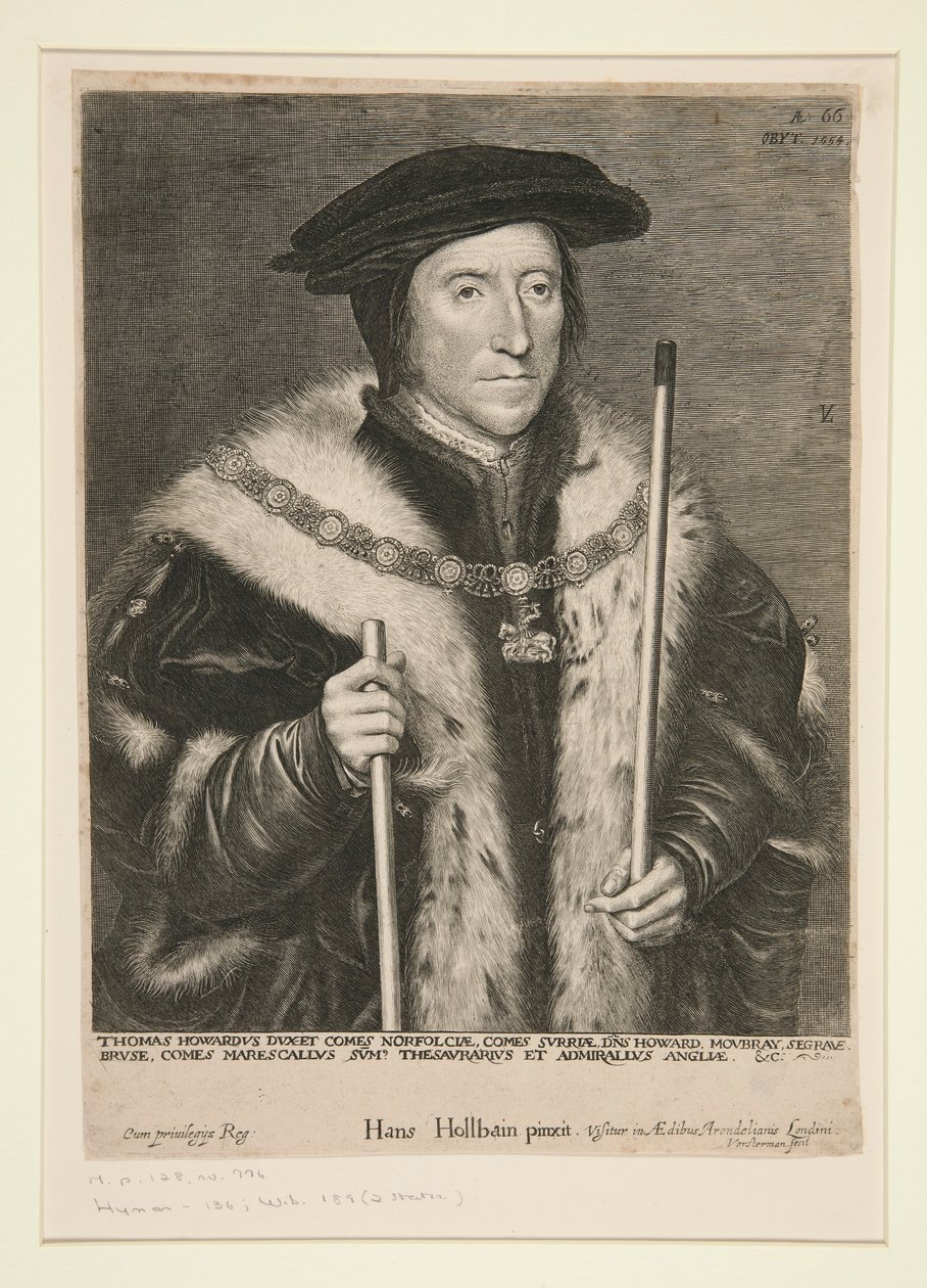 Thomas Howard, jarl av Arundel av Lucas Vorsterman the Elder