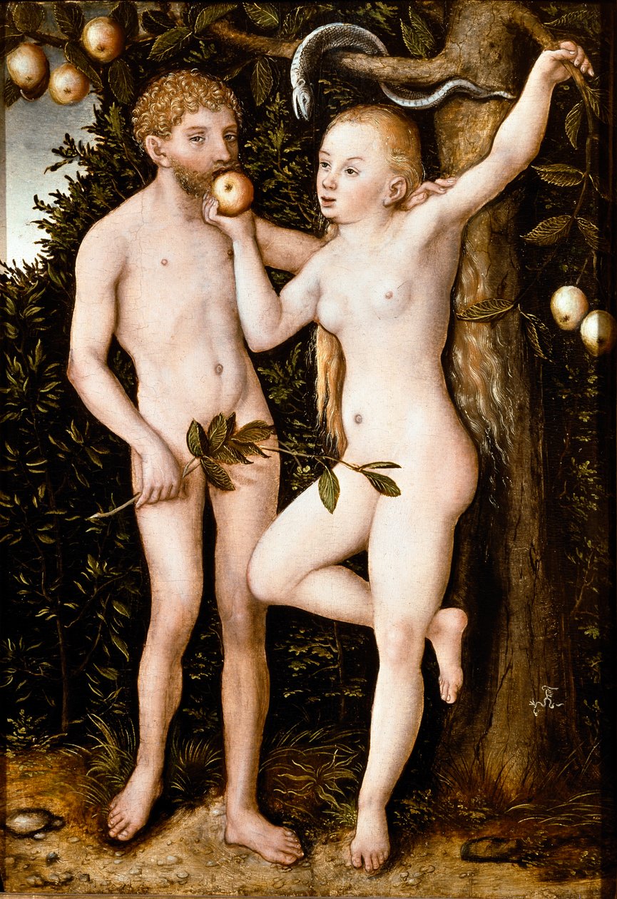 Adam og Eva (maleri av Lucas the Elder Cranach