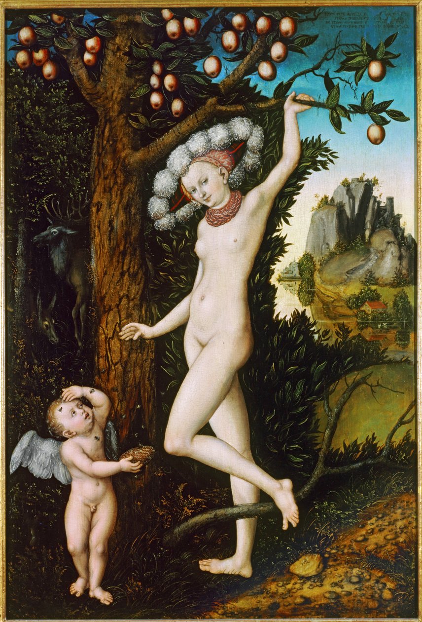  av Lucas the Elder Cranach