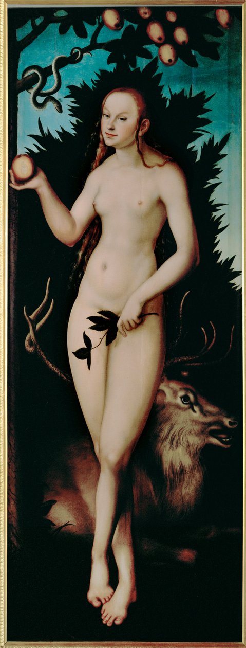 Eva av Lucas the Elder Cranach