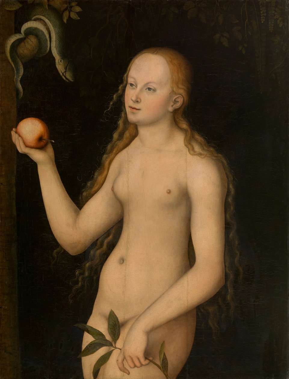 Eva av Lucas the Elder Cranach