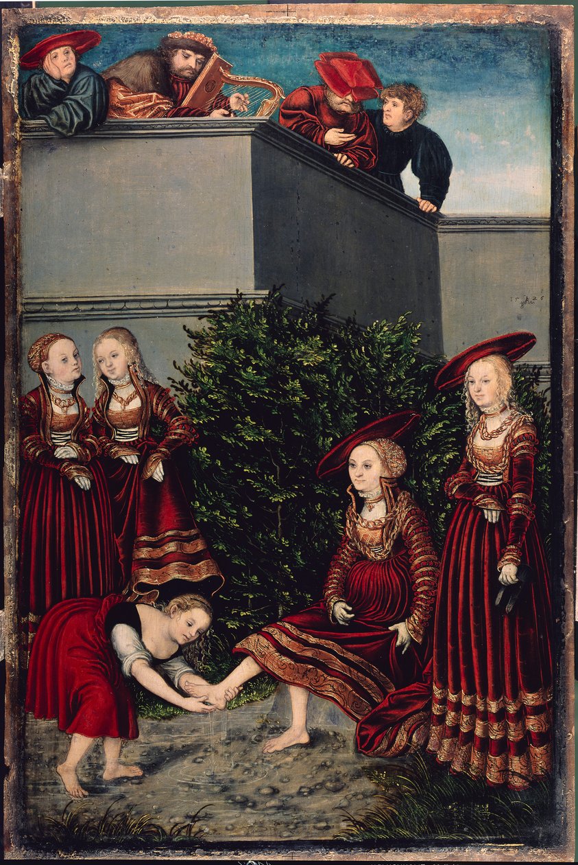  av Lucas the Elder Cranach