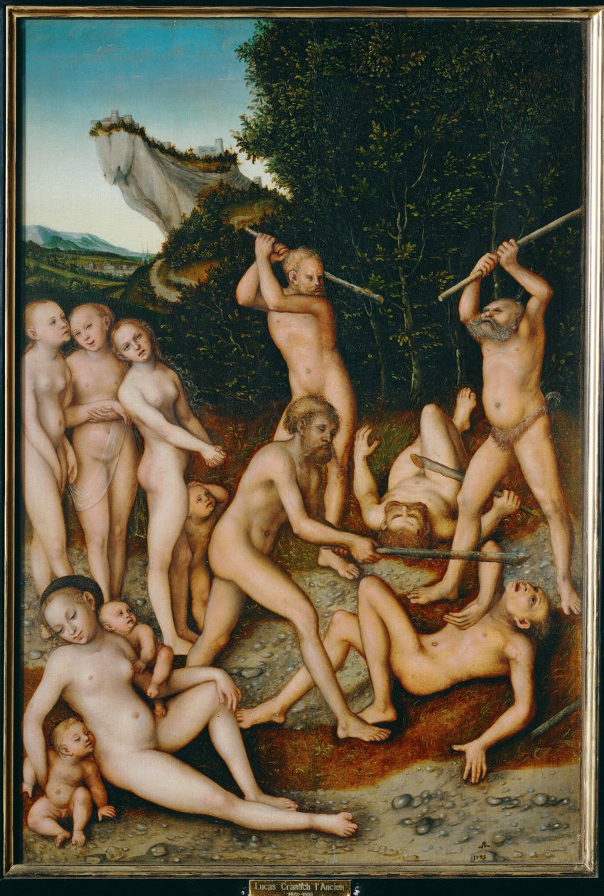  av Lucas the Elder Cranach