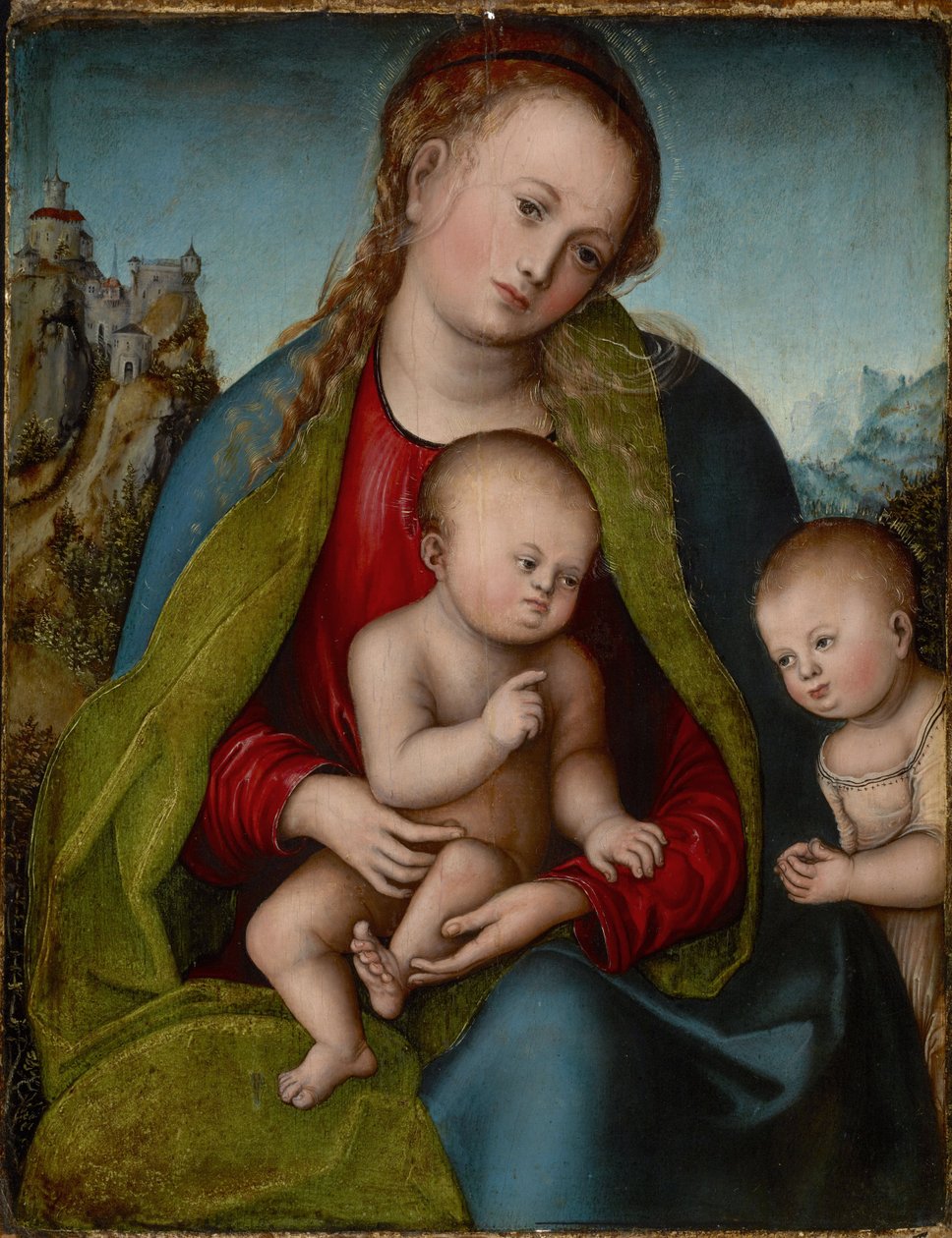La Vierge et l