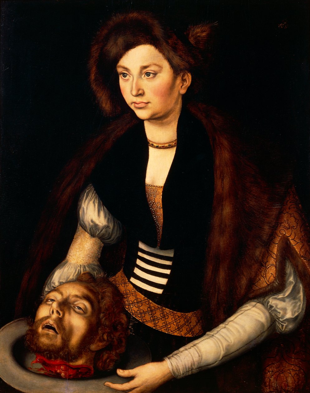 Salome, av Lucas Cranach Elder (1472-1553) av Lucas the Elder Cranach