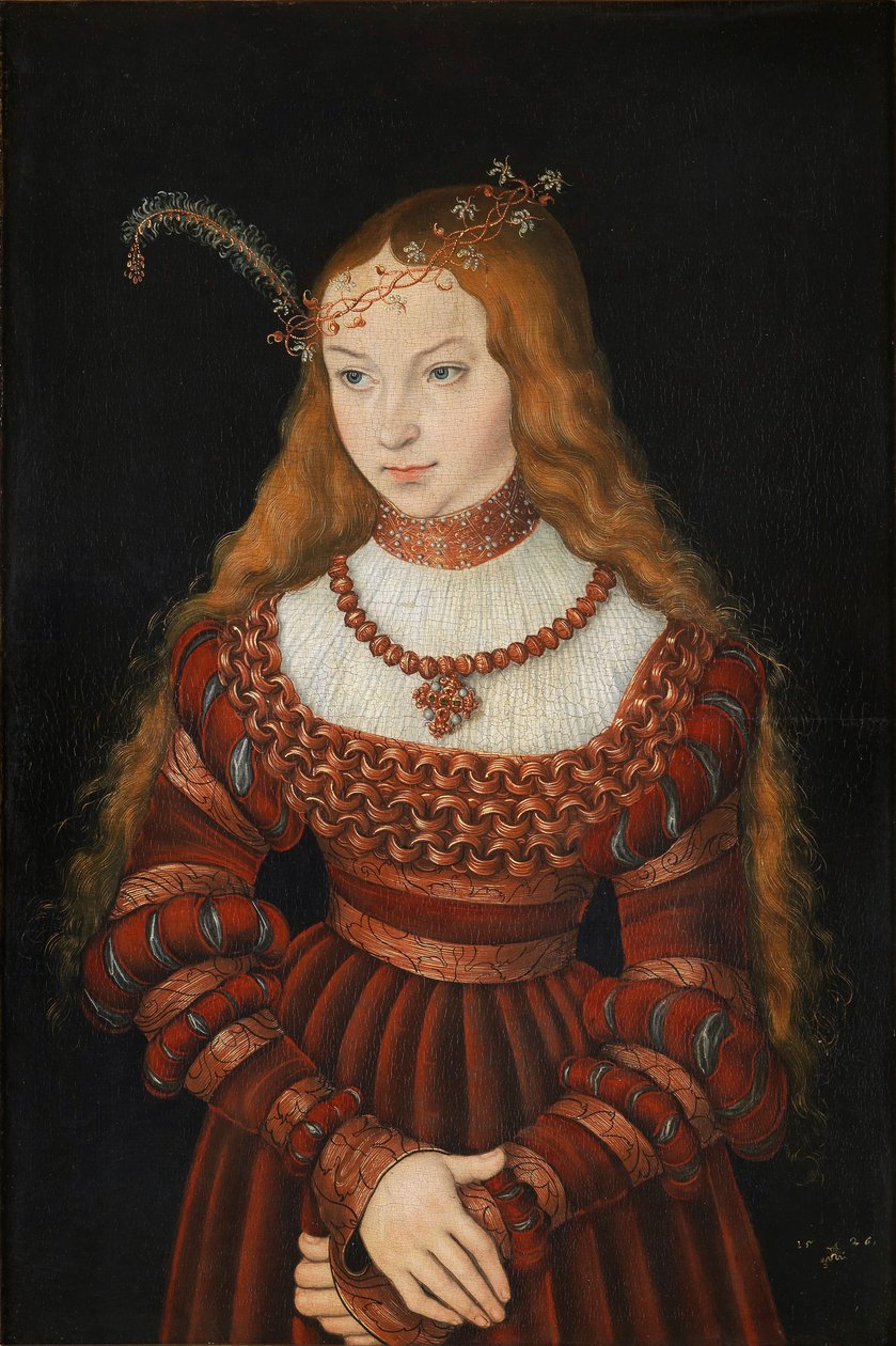  av Lucas the Elder Cranach