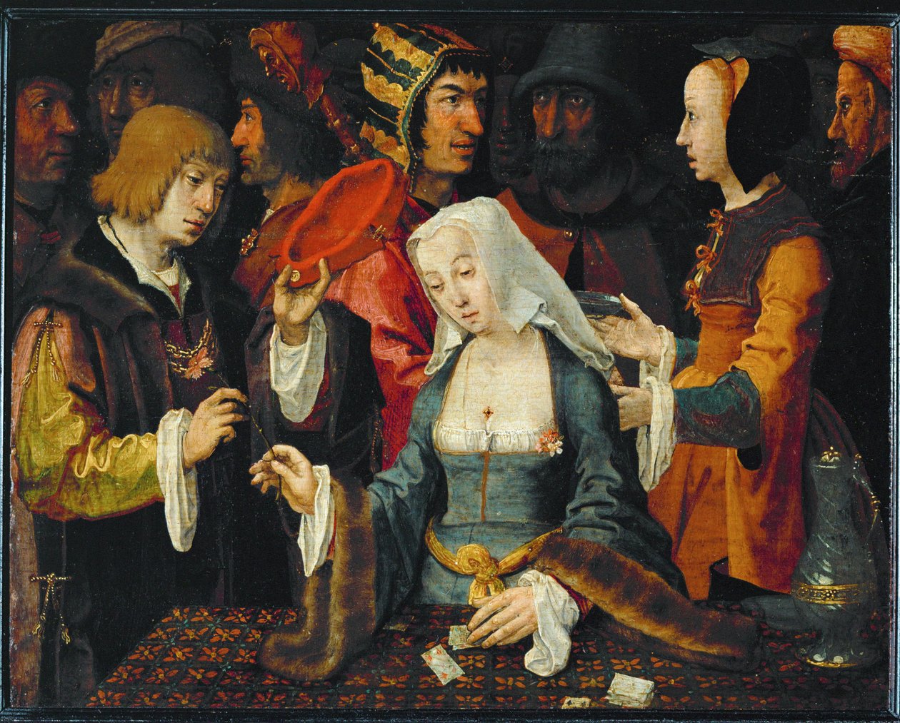  av Lucas van (studio of) Leyden