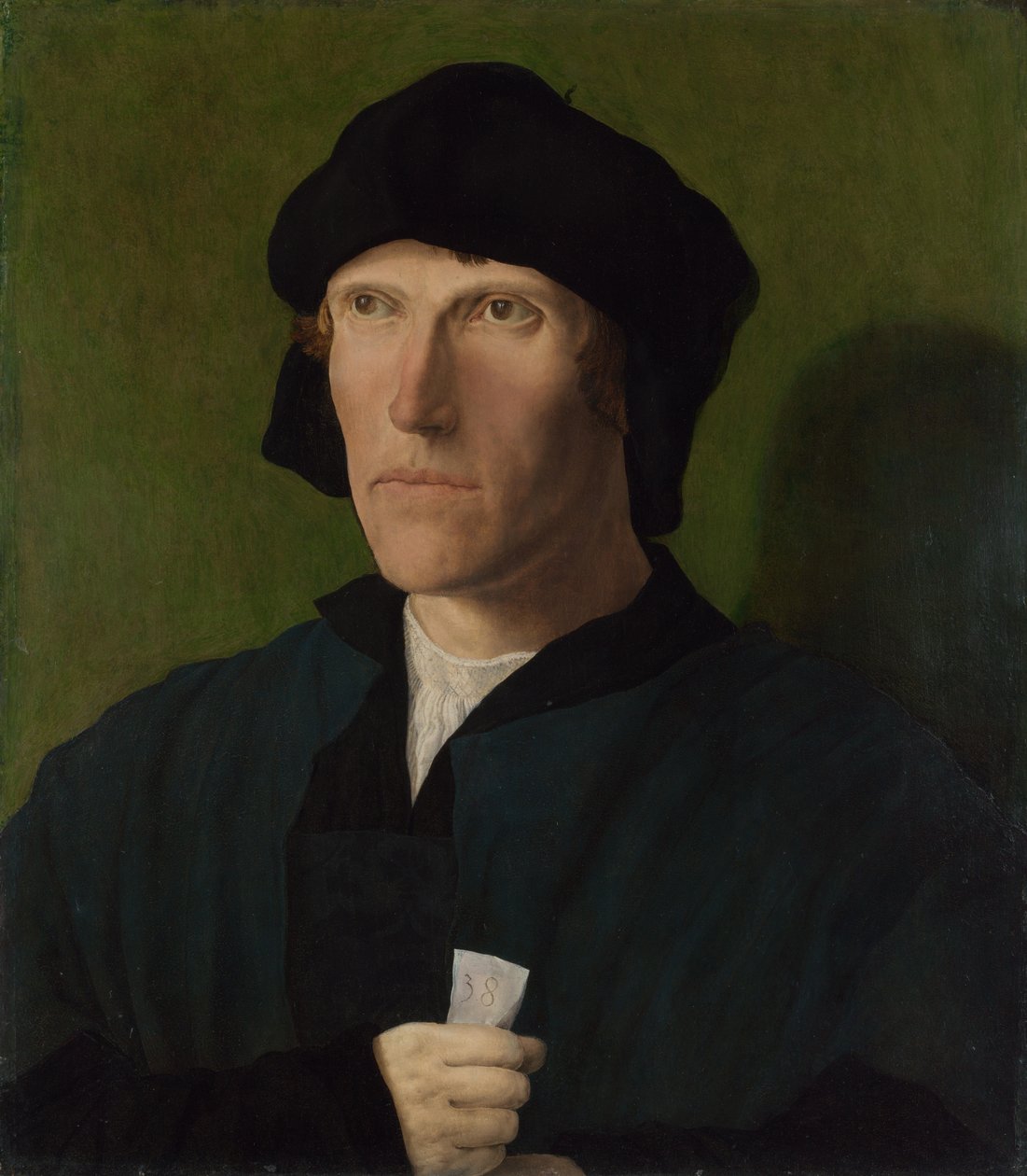 En mann på 38 år, ca 1521 av Lucas van Leyden