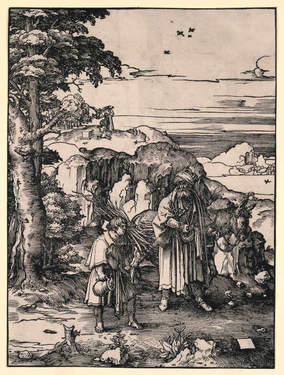 Abrahams offer av Lucas van Leyden