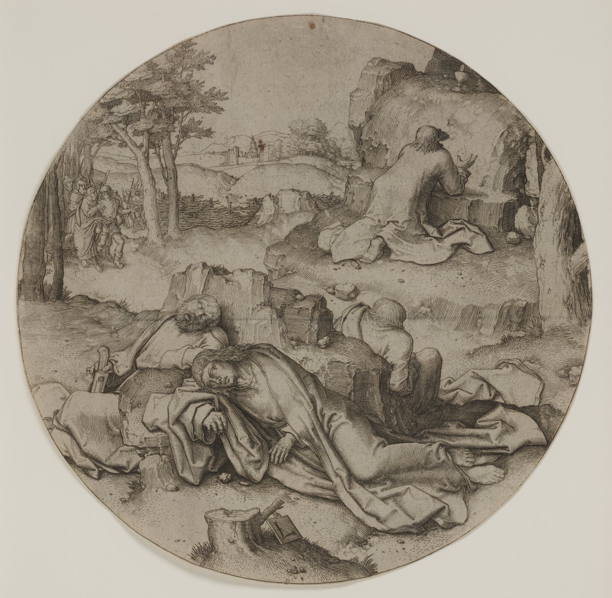 Kval i hagen av Lucas van Leyden
