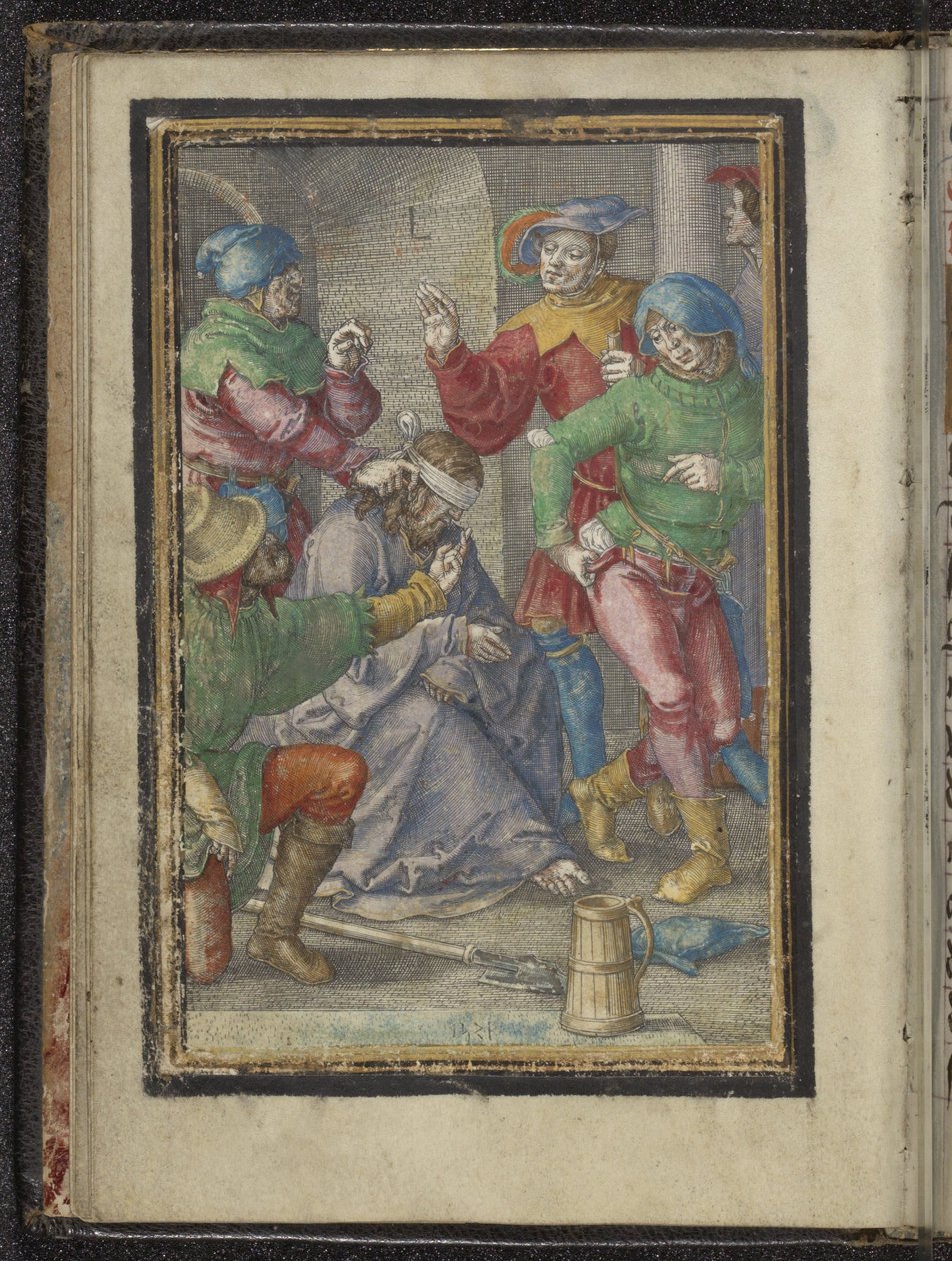 Hån Passion of Christ (serietittel) av Lucas van Leyden