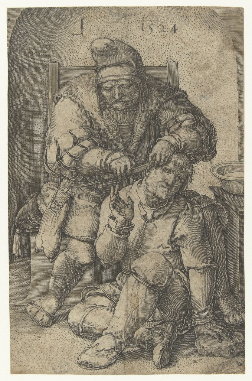 Kirurgen av Lucas van Leyden