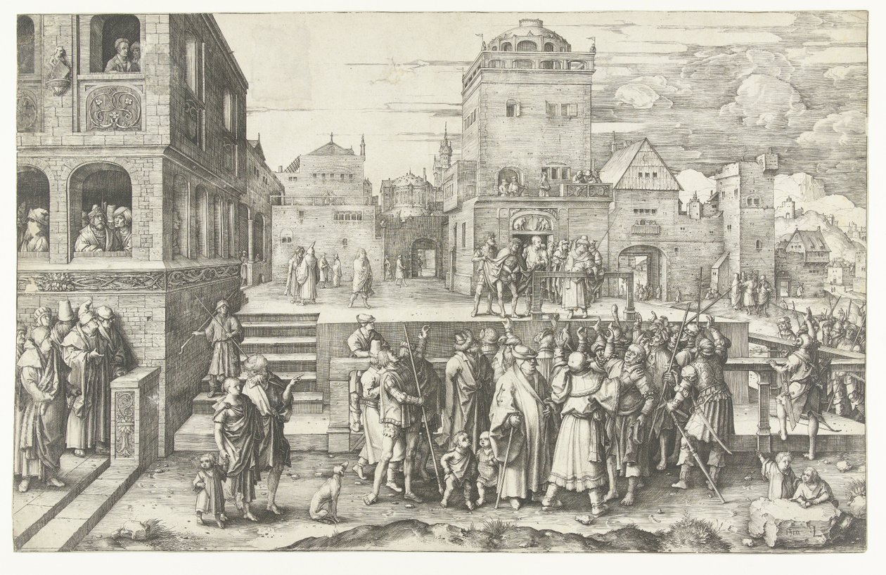 Den store Ecce Homo av Lucas van Leyden