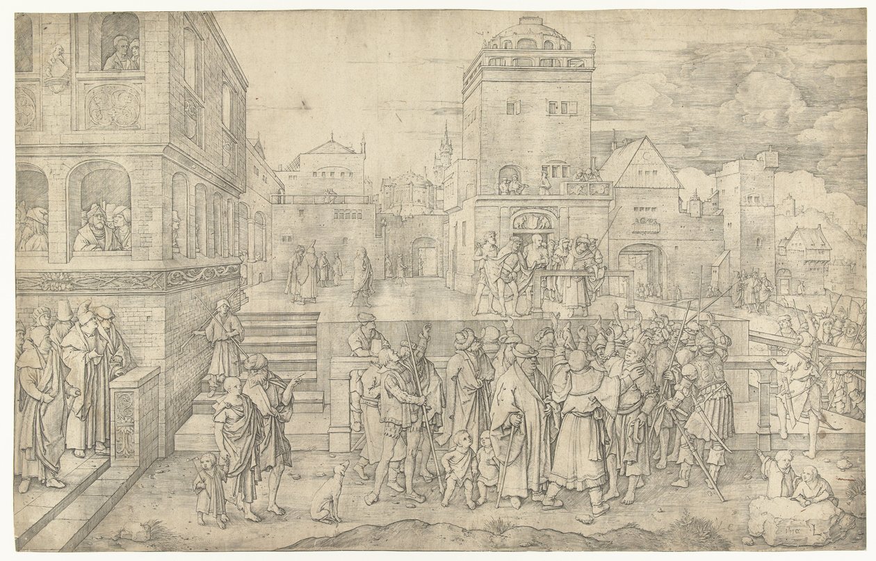 Den store Ecce Homo av Lucas van Leyden