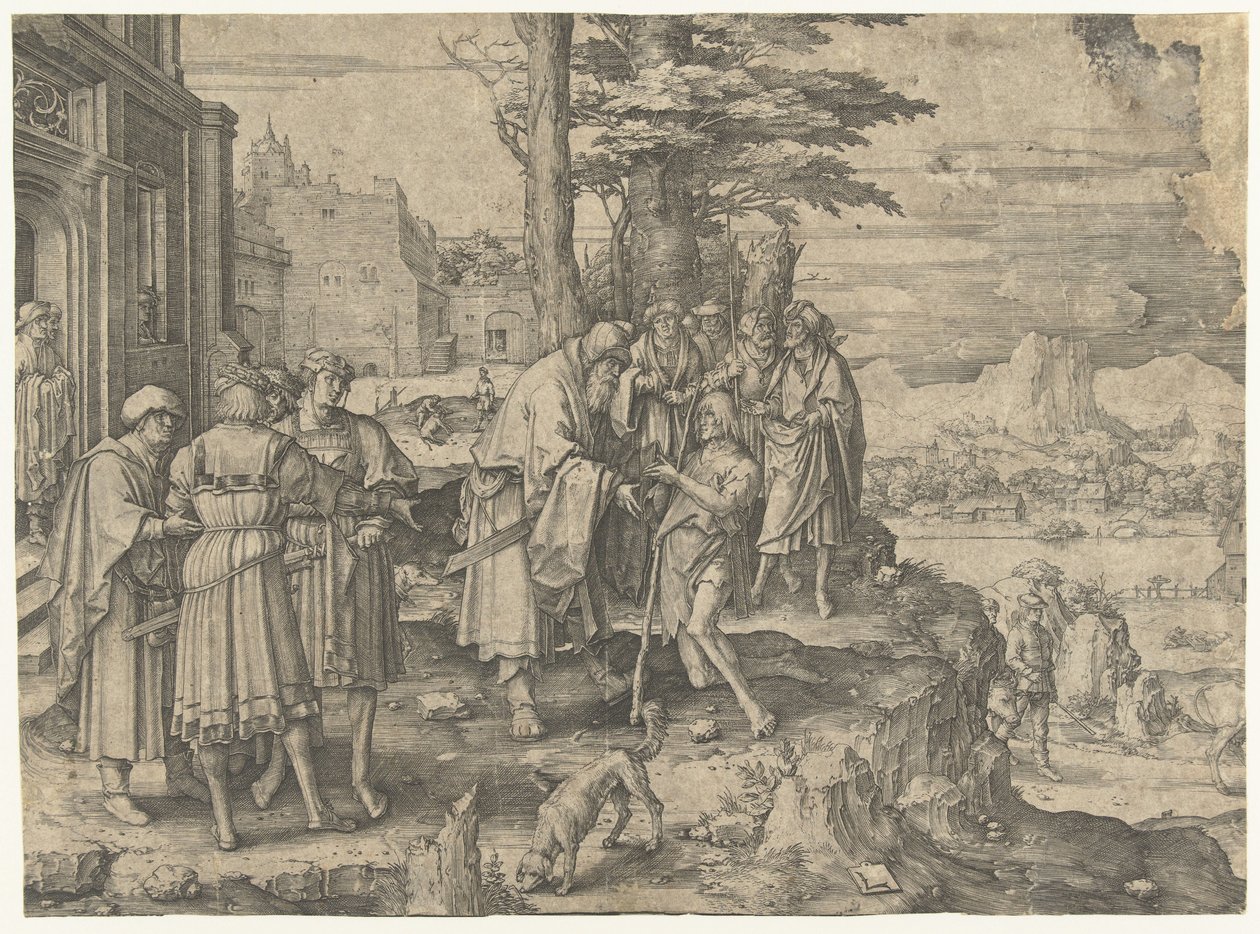 Den fortapte sønns retur av Lucas van Leyden