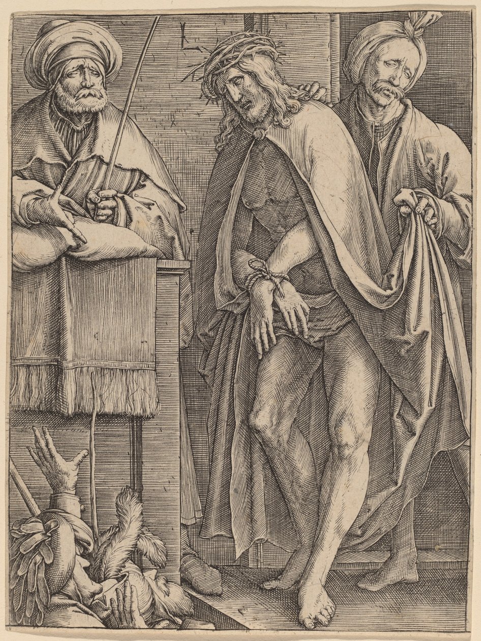 Se mannen av Lucas van Leyden