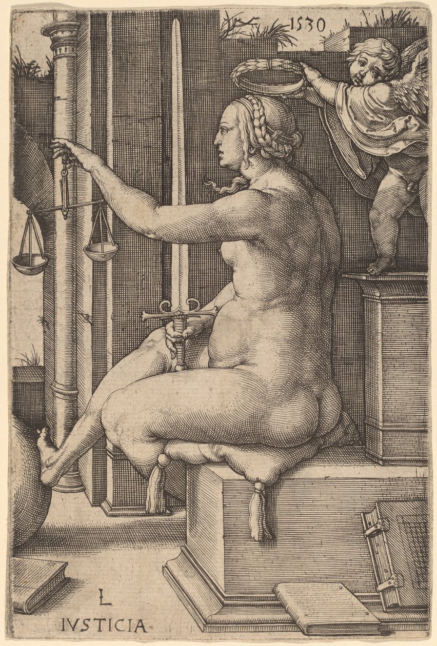 Rettferdighet av Lucas van Leyden