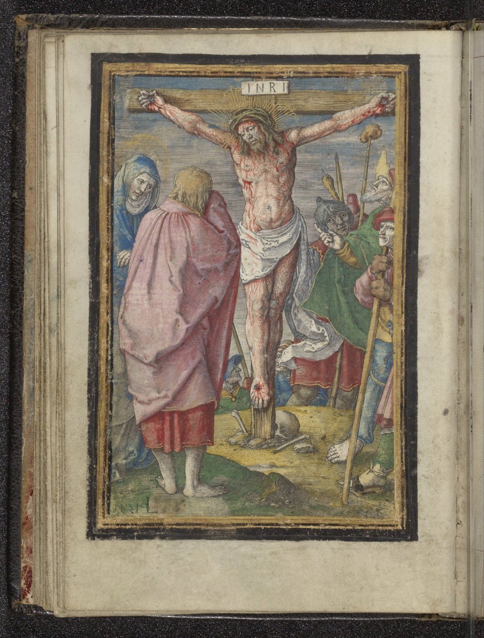 Crucifixion of Christ Passion of Christ (serietittel) av Lucas van Leyden