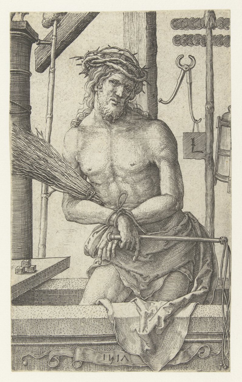Sorgens mann av Lucas van Leyden