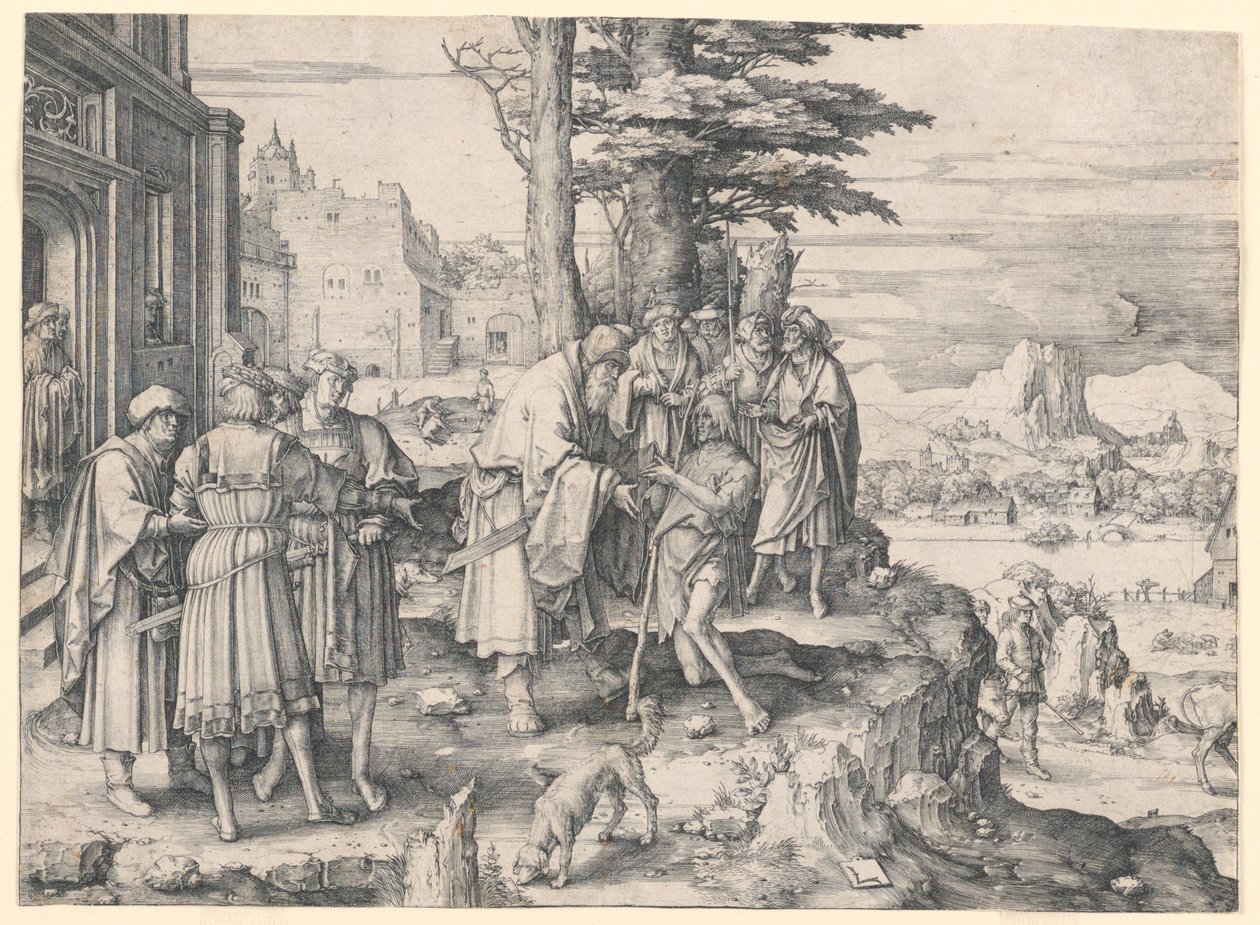 Return of the Prodigal Son av Lucas van Leyden