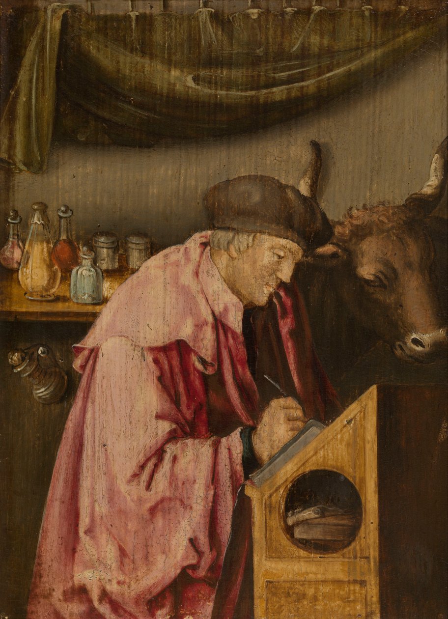 Sankt Lukas av Lucas van Leyden