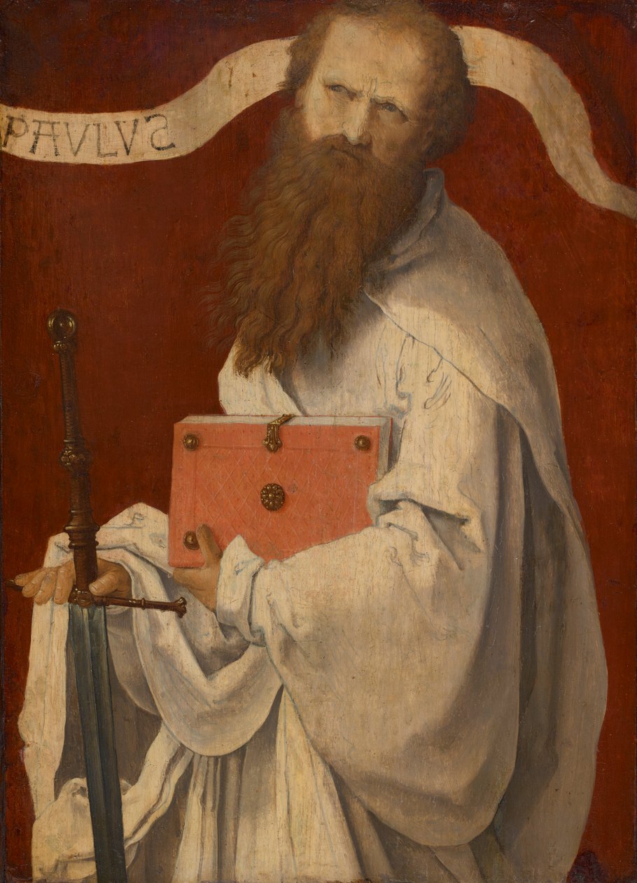 St.Paul av Lucas van Leyden