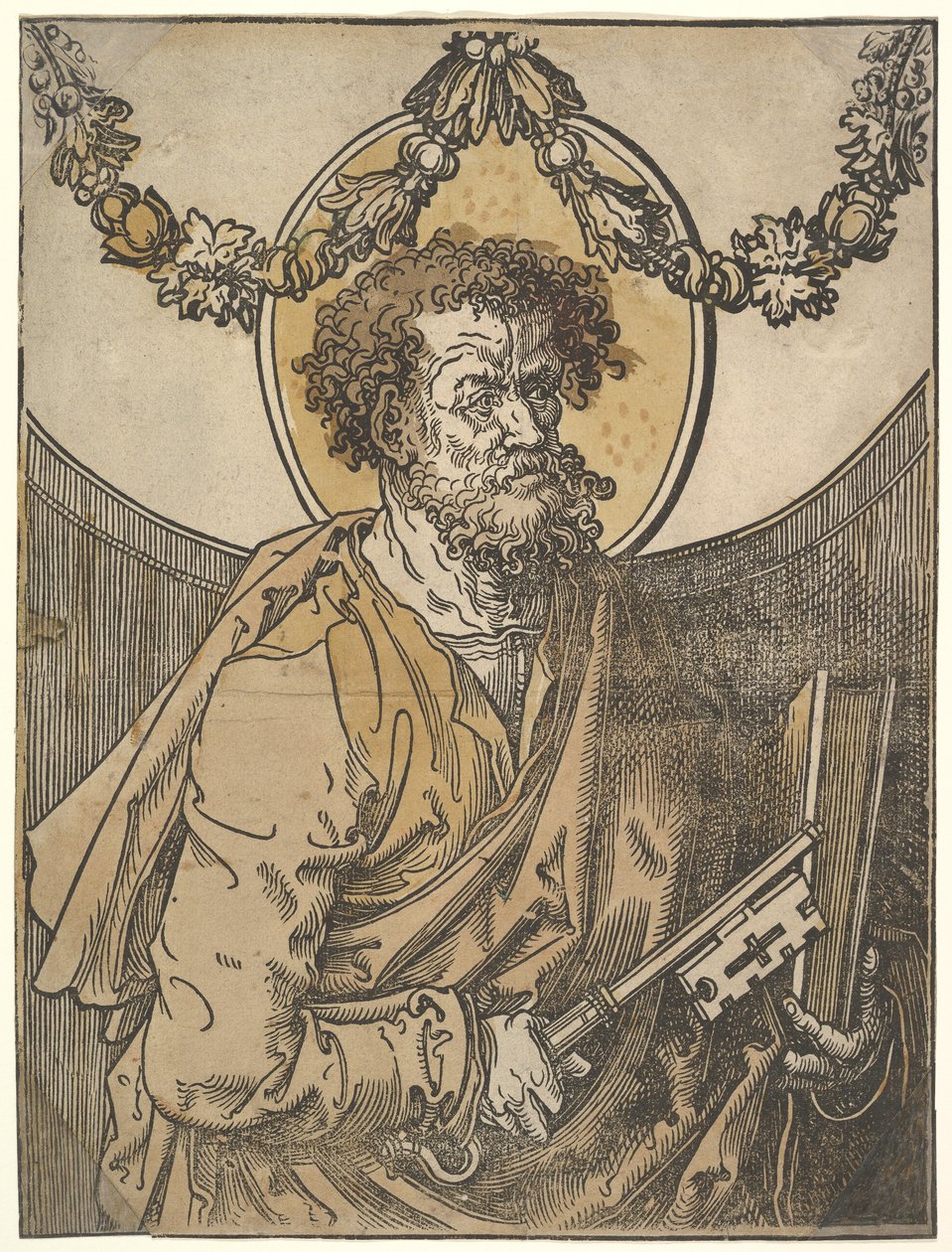 Sankt Peter, 1515. av Lucas van Leyden