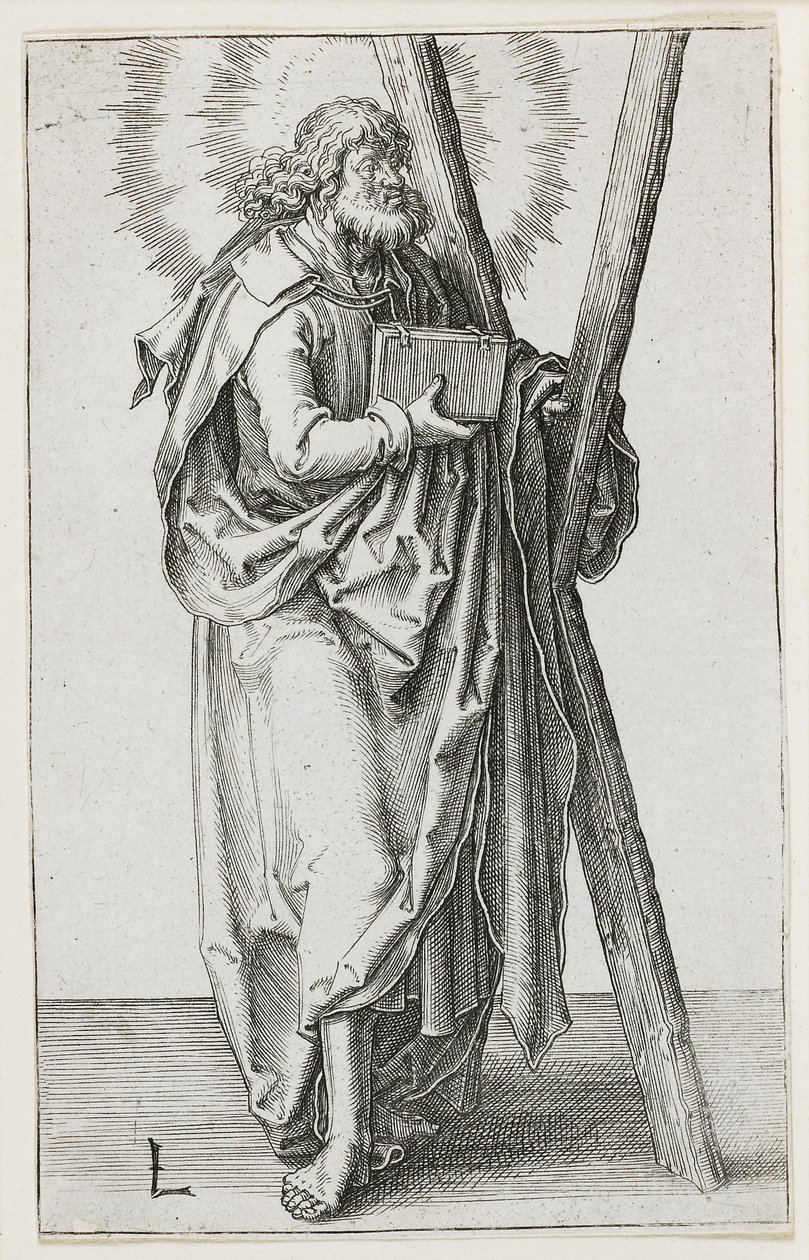 St. Andrew av Lucas van Leyden