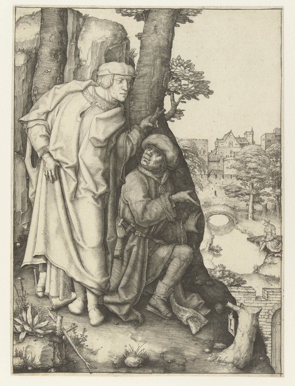 Susanna og de eldste av Lucas van Leyden