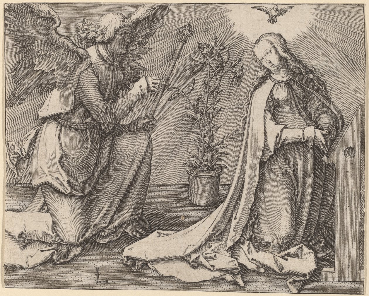 Kunngjøringen av Lucas van Leyden