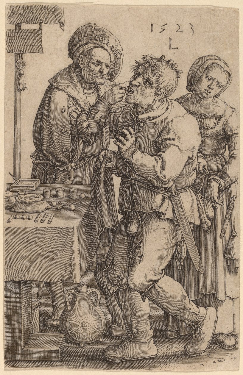 Tannlegen av Lucas van Leyden