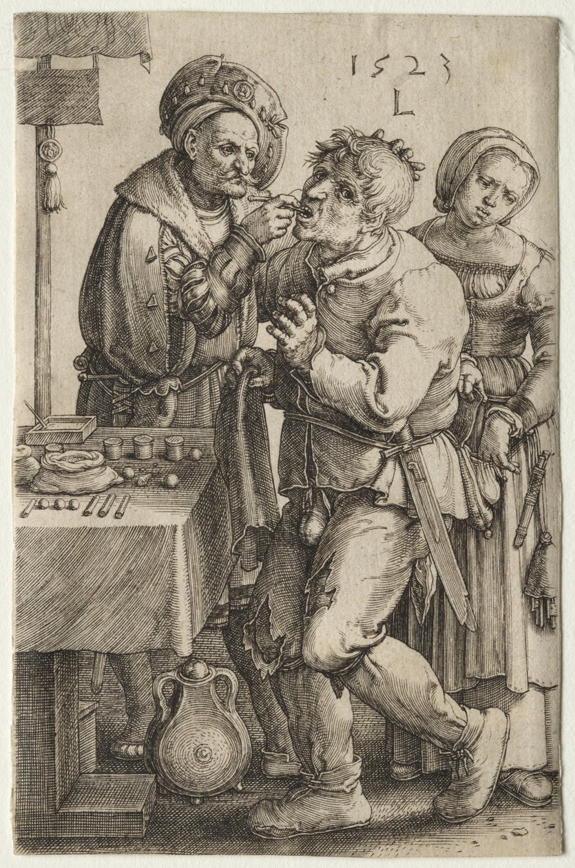 Tannlegen av Lucas van Leyden