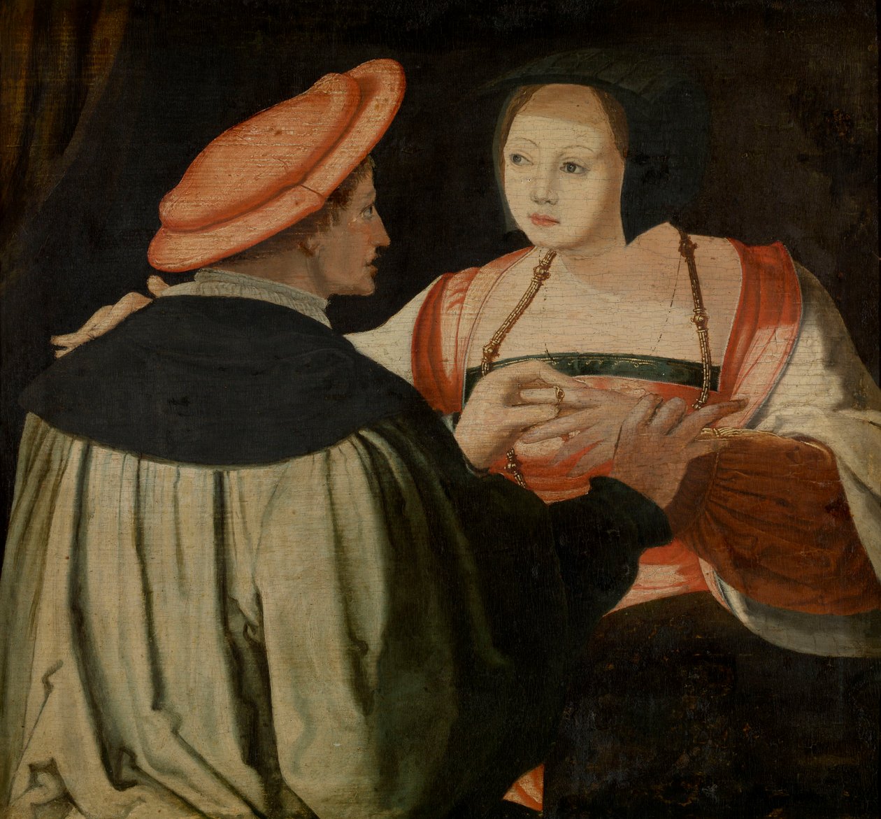 Forlovelsen av Lucas van Leyden