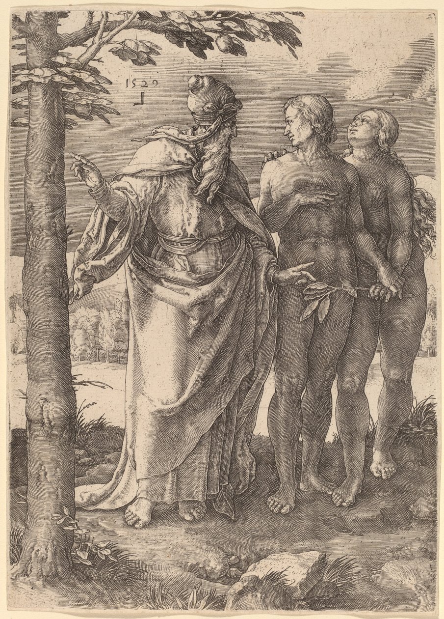 Det første forbudet av Lucas van Leyden