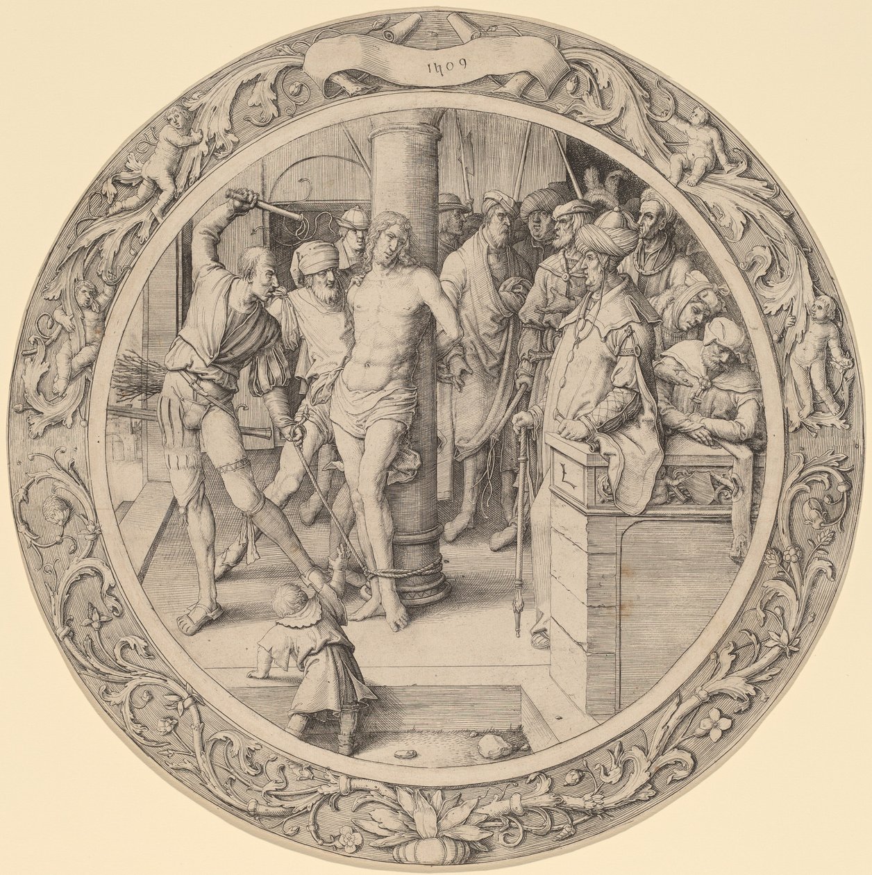 Flageleringen av Lucas van Leyden