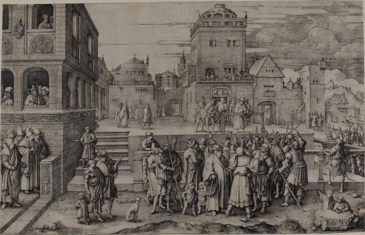 Den store Ecce Homo av Lucas van Leyden