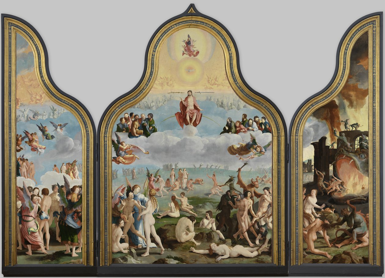 Den siste dommen av Lucas van Leyden