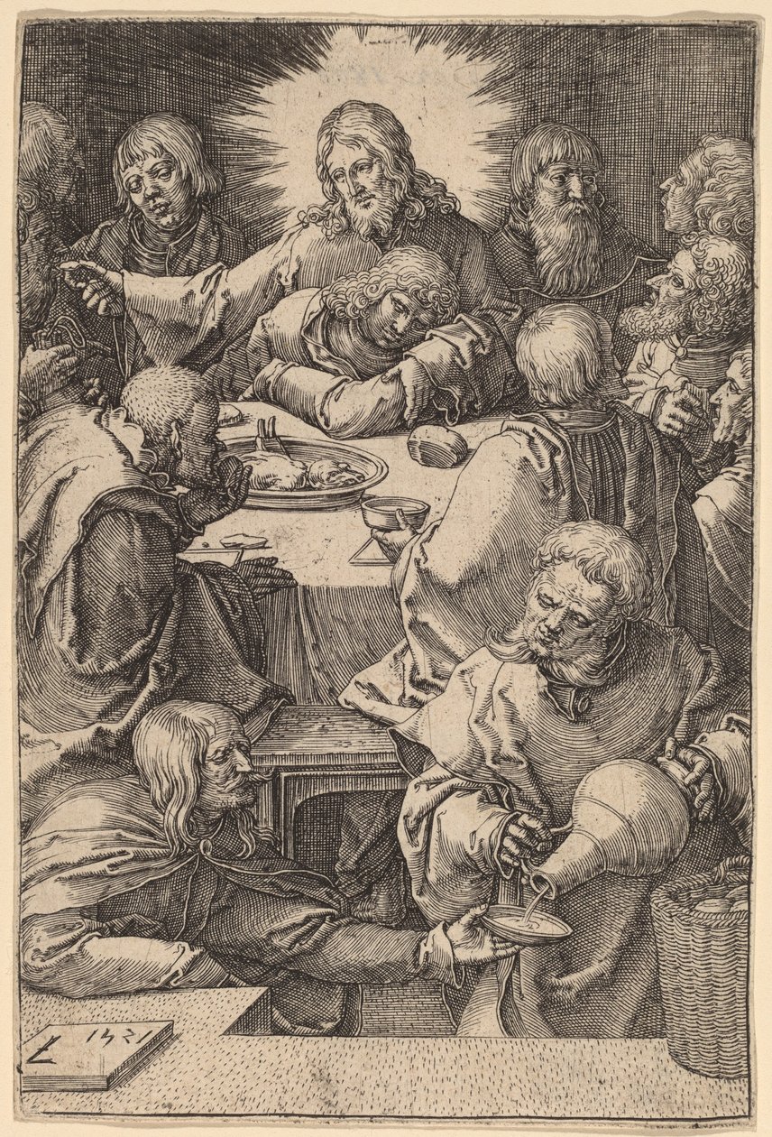 Det siste måltid av Lucas van Leyden