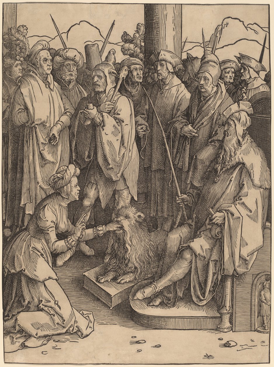 Sannhetens munn av Lucas van Leyden