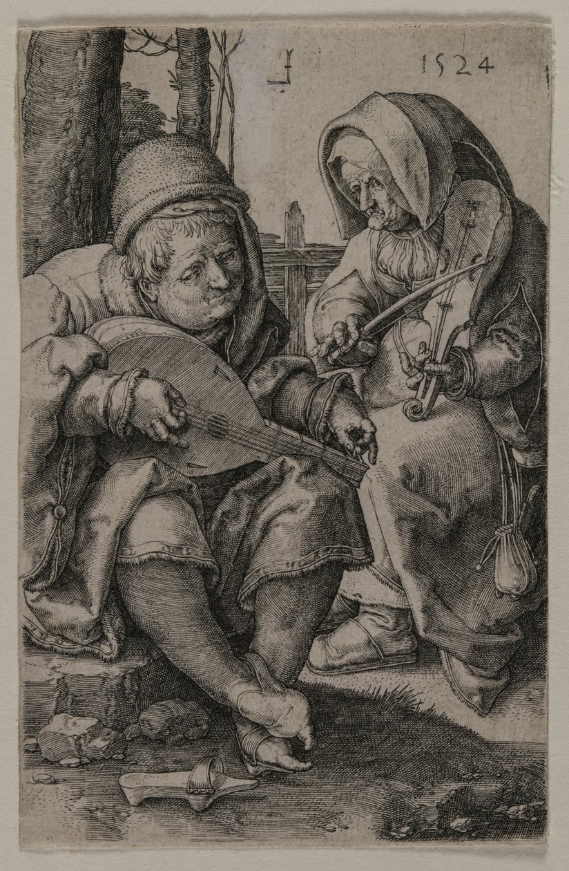 Musikerne av Lucas van Leyden