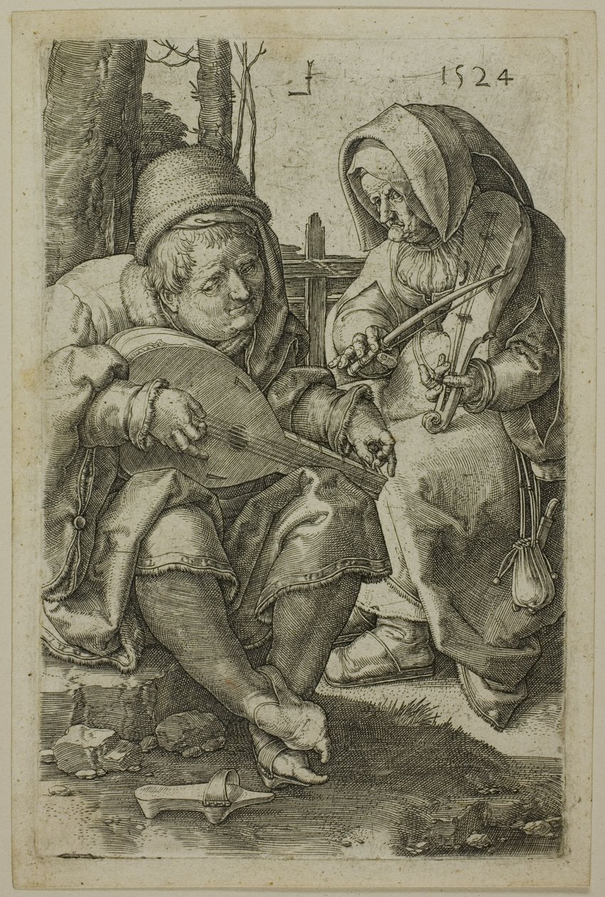 Musikerne av Lucas van Leyden