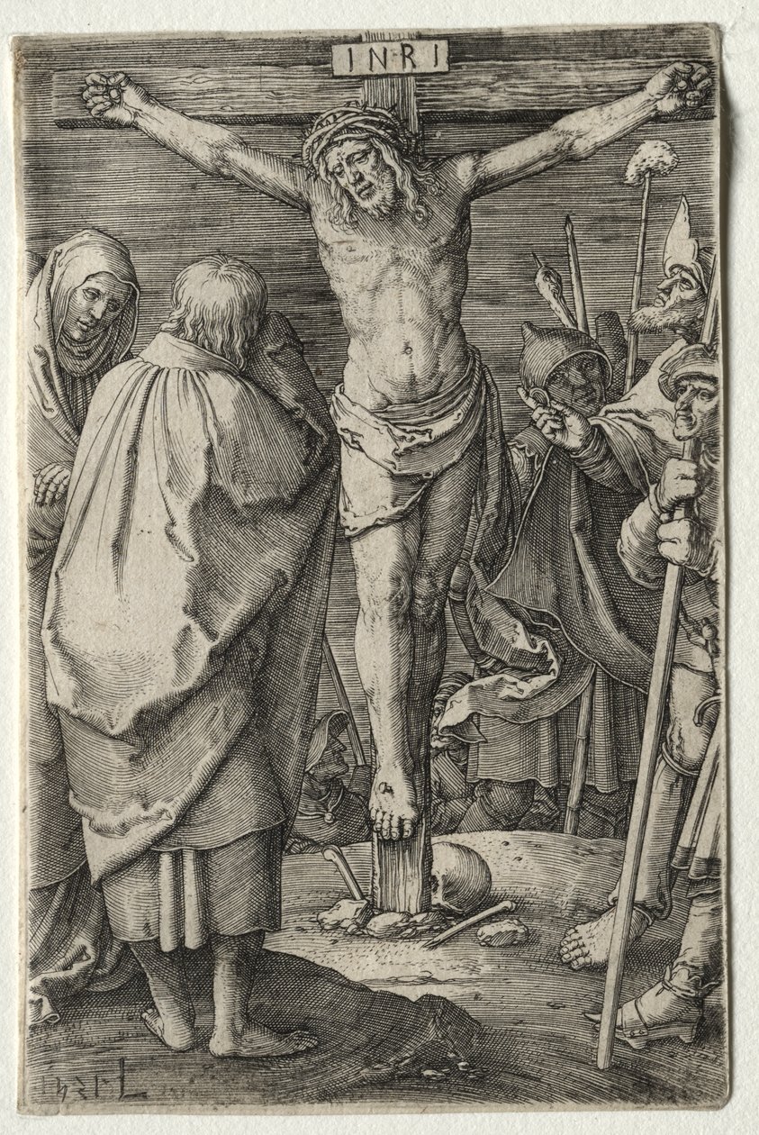 The Passion: The Crucifixion av Lucas van Leyden
