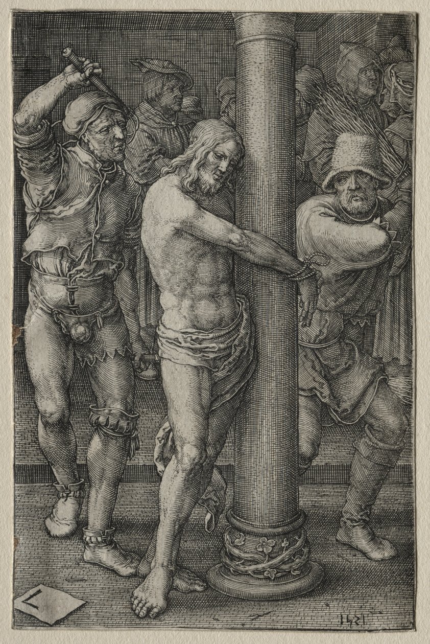 The Passion: The Flagelation av Lucas van Leyden