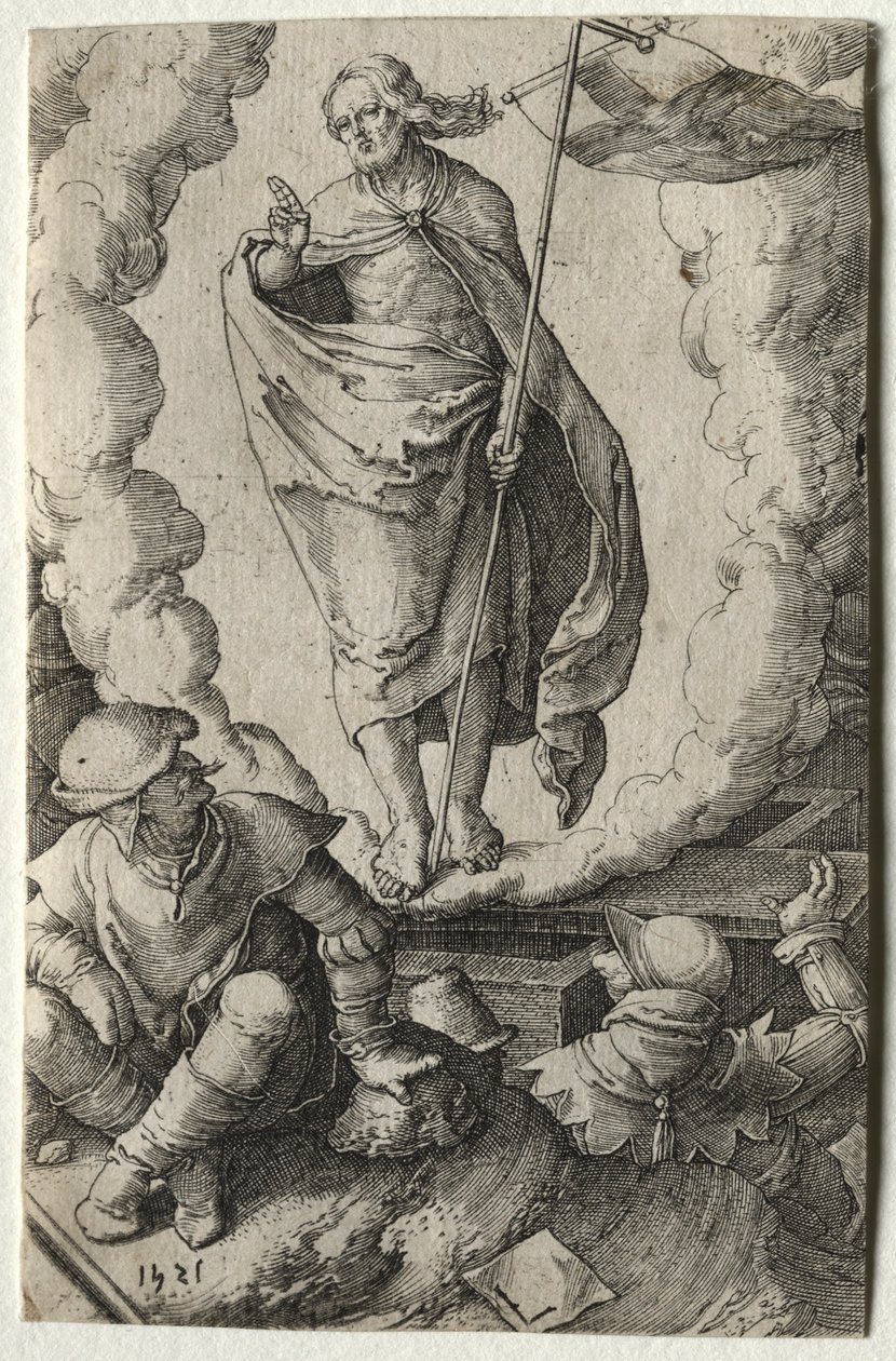 The Passion: The Resurrection, 1521. av Lucas van Leyden