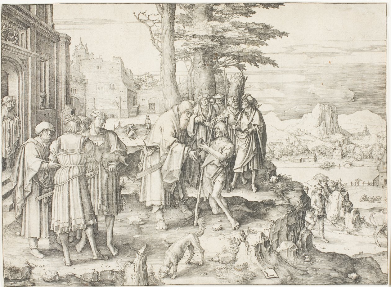 Den fortapte sønns retur av Lucas van Leyden