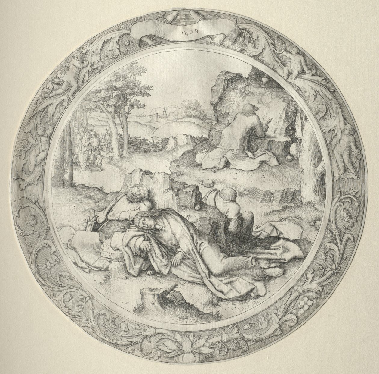 Den runde lidenskapen av Lucas van Leyden