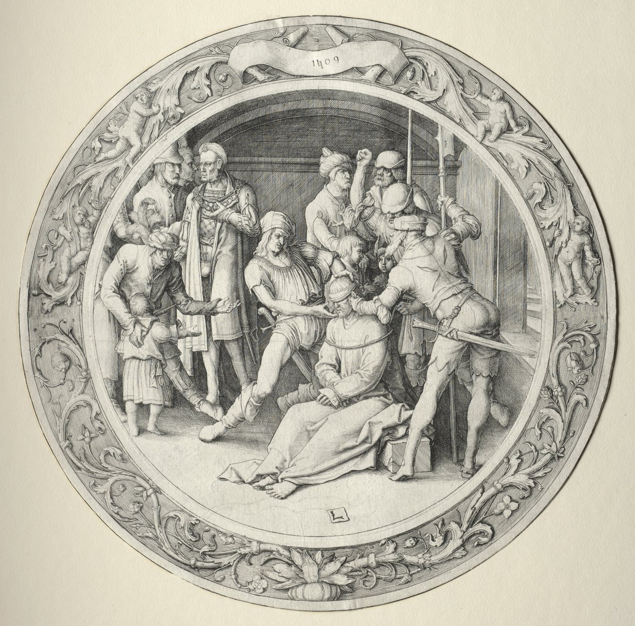 The Round Passion: Ecce Homo av Lucas van Leyden