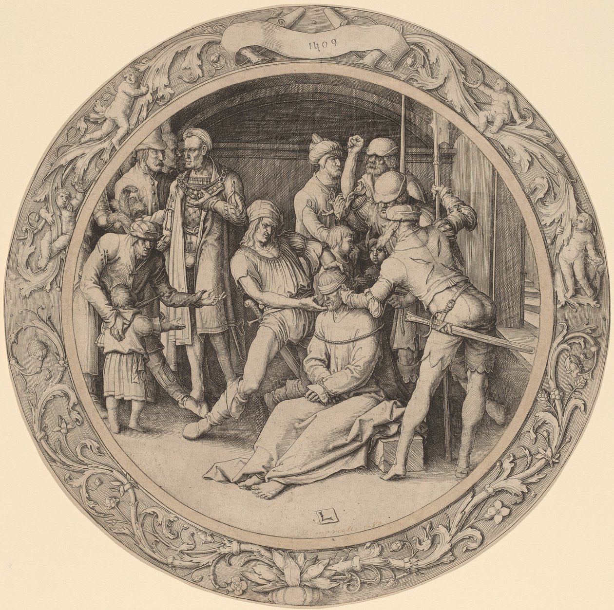 Kristi hån av Lucas van Leyden